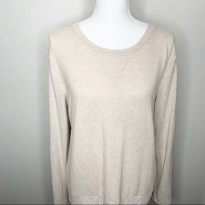 Thyme and Honey crew neck sweater